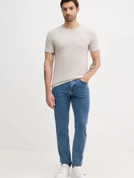 Футболка Boss Orange оранжевая