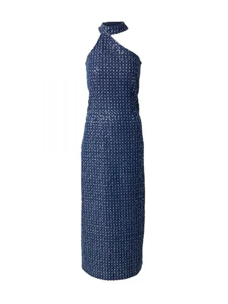 Résumé Společenské šaty Valvina marine modrá