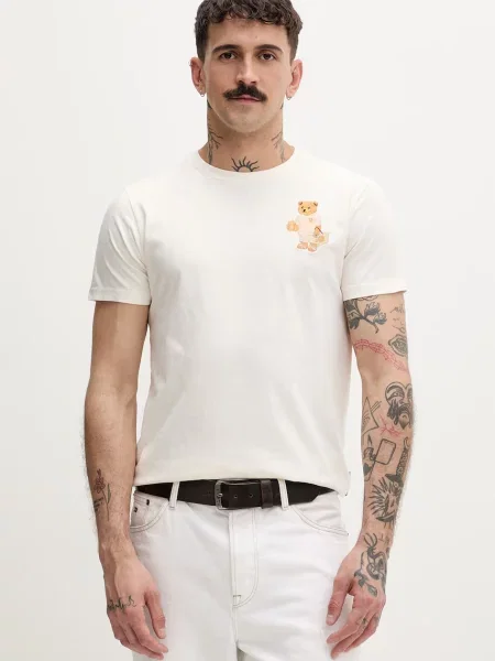 Baron Filou T-shirt Filou CLXX. beżowa