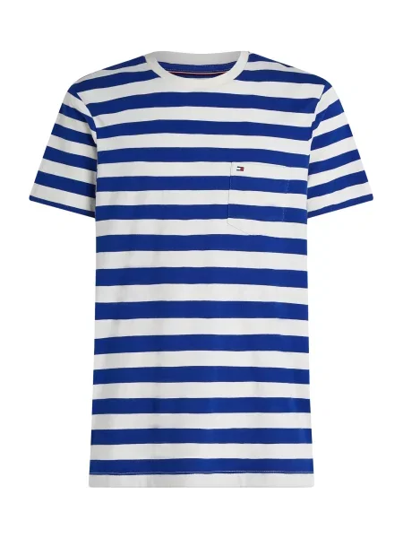 Tommy Hilfiger tričko pánske biela