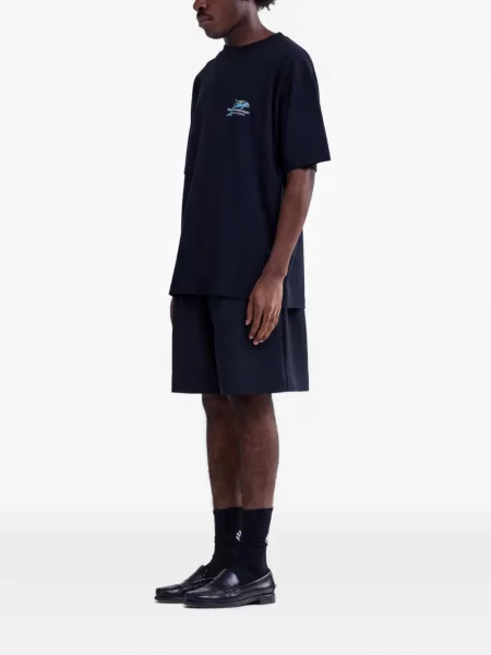 Tricou New Amsterdam cu autograf negru