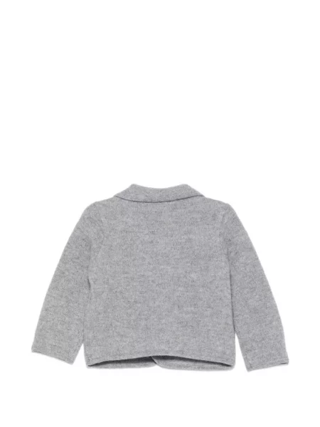 Kardigan dziecięcy Emporio Armani szary