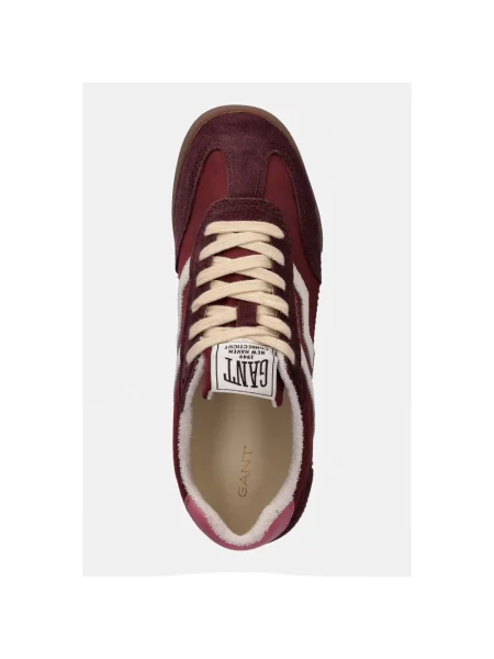 Sneakersy Gant skórzane