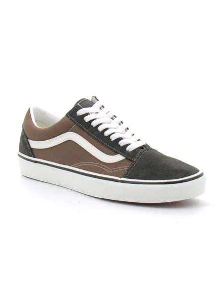 Sneakersy Vans Old Skool brązowe