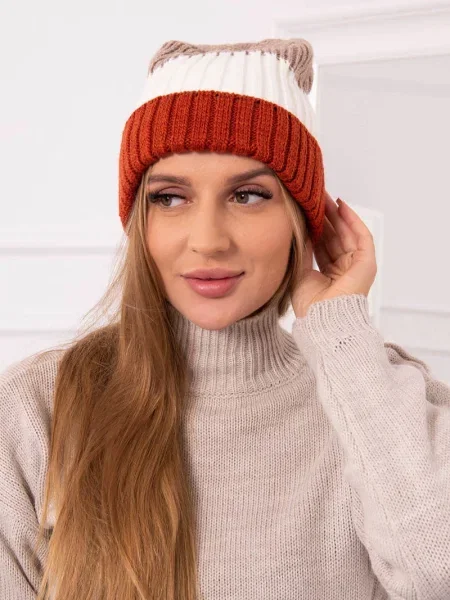 Șapcă Kesi din fleece bej