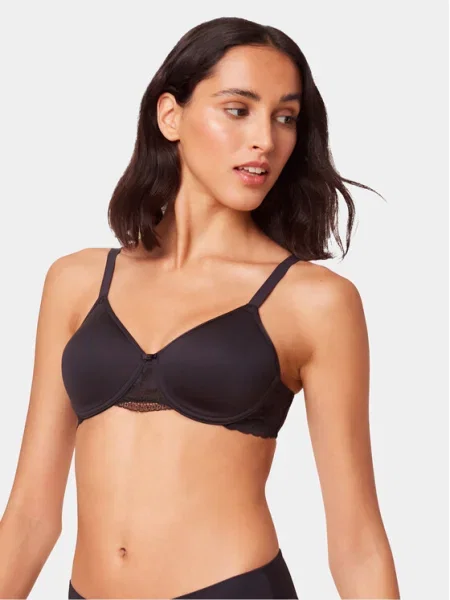 Triumph Sutien cu armătură Modern Lace negru