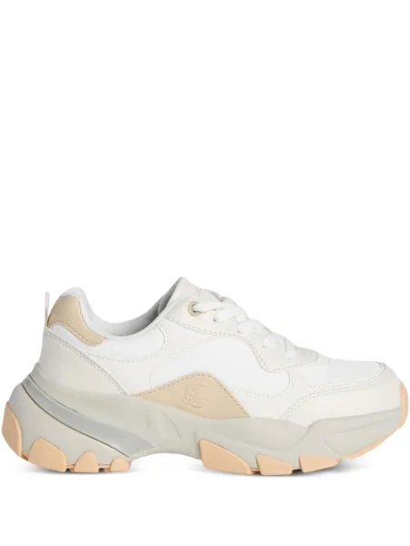 Sneakerși Coccinelle alergare alb