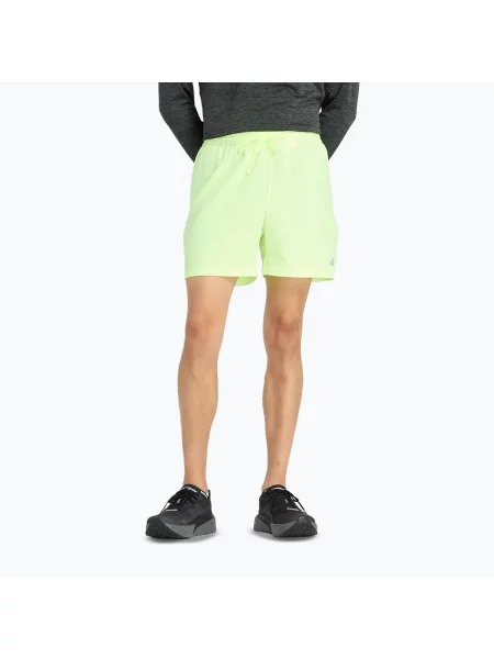 Pantaloni scurți de alergare pentru bărbați New Balance Sport Essential 5" afterglow
