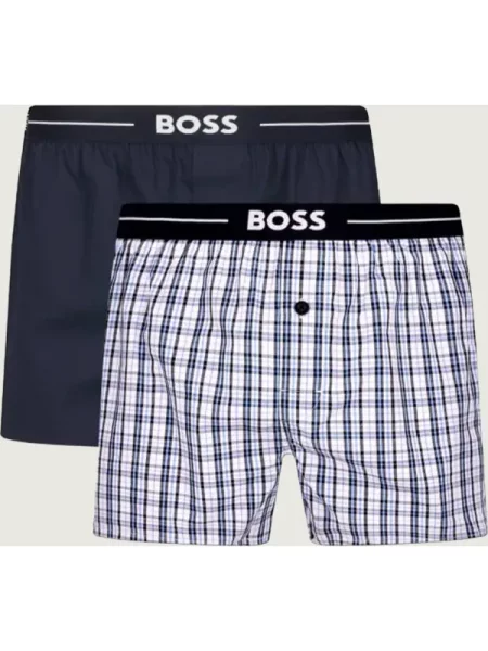 Boss Bodywear 2 db-os boxeralsó szett NOS Boxer EW 2P kék