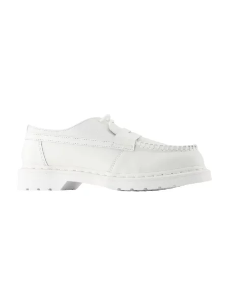 Półbuty Mm6 Maison Margiela skórzane białe