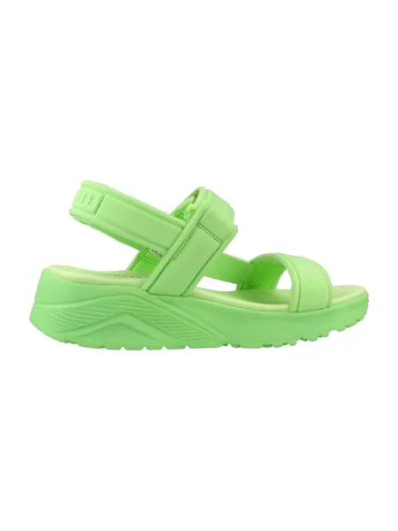 Sandále Skechers zelená