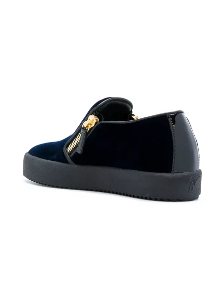 Sneakerși Giuseppe Zanotti albastru