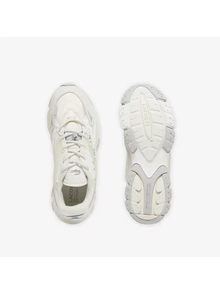 Кроссовки Lacoste белые