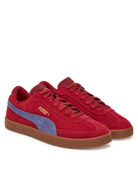 Puma Sneakersy Puma Club II Era Suede 04 Bordó