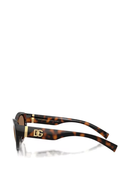 Ochelari de soare Dolce & Gabbana Eyewear maro