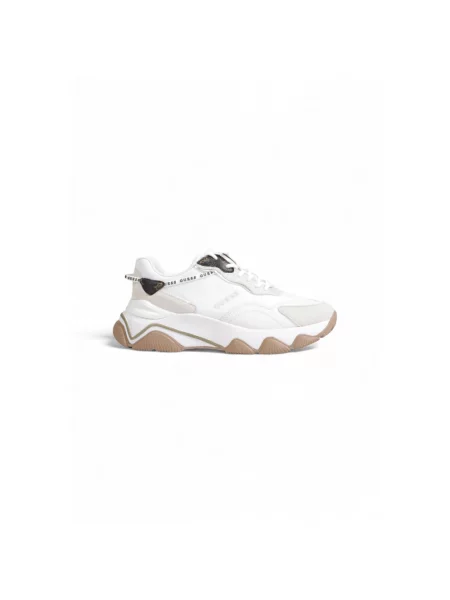 Sneakersy Guess białe