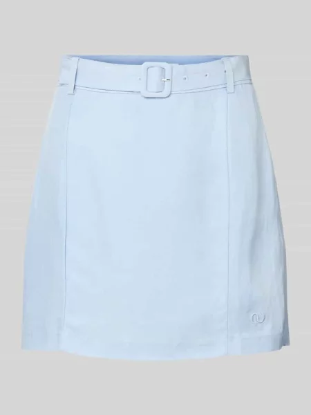 Spódnica mini z paskiem model ‘Majella’ Leger