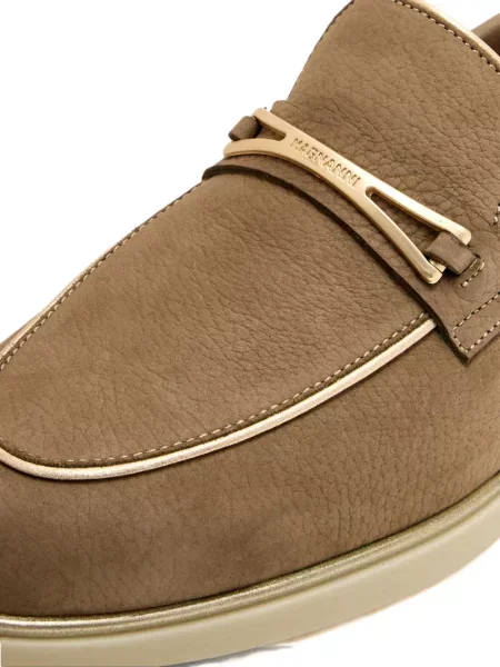 Pantofi loafer Magnanni din piele de căprioară