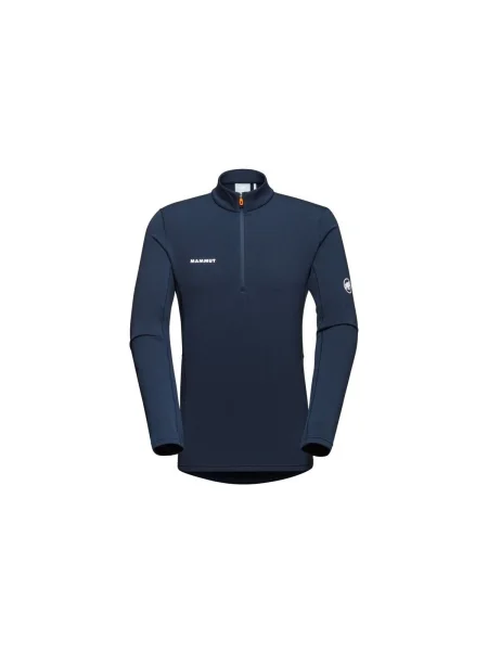 Pánska trekingová mikina Mammut Aenergy ML Half Zip Pull marine modrá