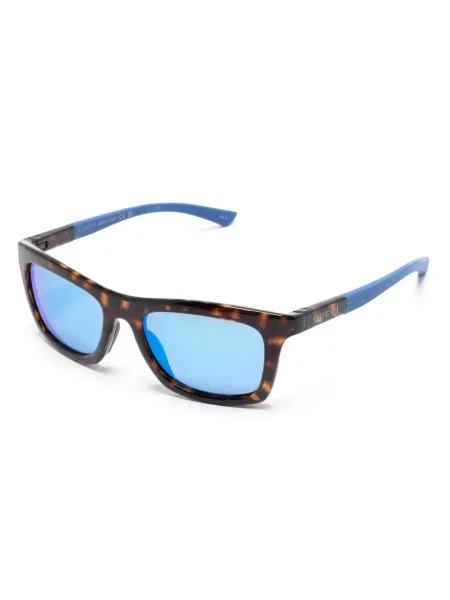 Saulės akiniai Gucci Eyewear mėlyna