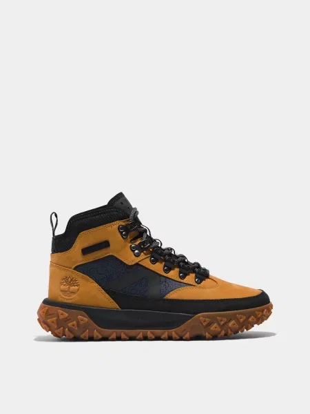 Пеший туризм ботинки Timberland из нубука черные