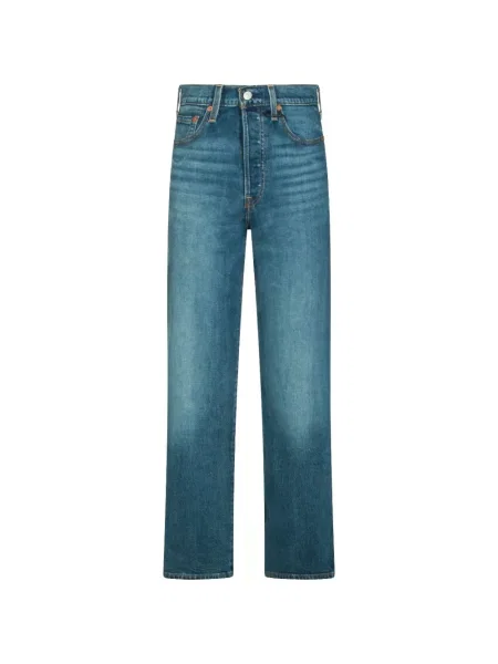 Blugi drepți Levi's® albastru