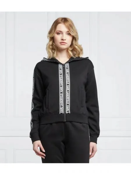 Karl Lagerfeld Hanorac negru