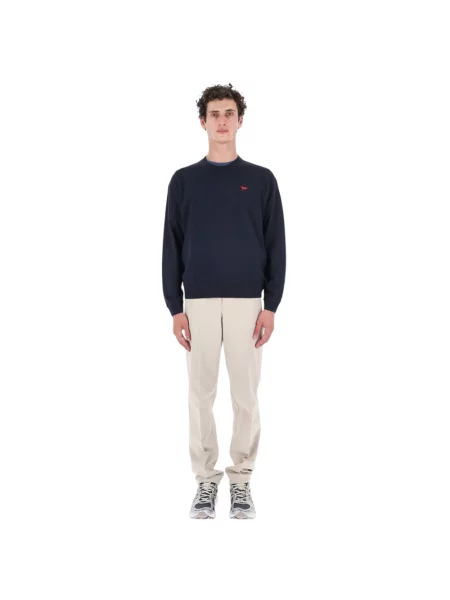 Sweter Maison Kitsune czerwony