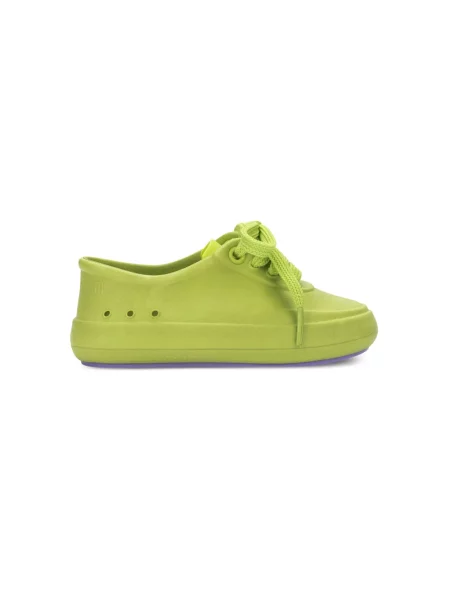 Sneakersy dziecięce Mini Melissa zielone