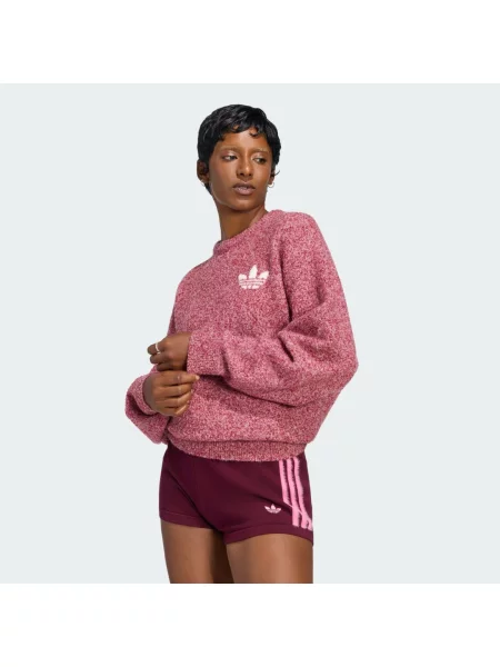 Svetr KNIT ESSENTIALS BOUCLE CREW