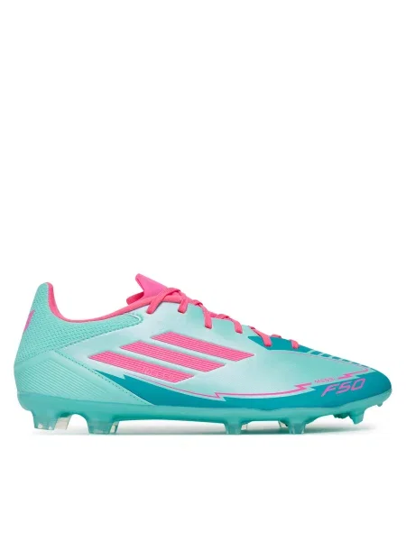 Futball cipők adidas League Messi Firm/Multi-Ground Türkizkék