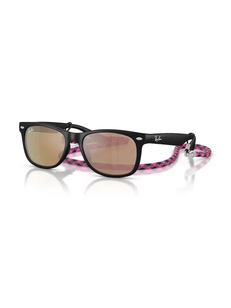 Ray-Ban gyerek napszemüveg Junior New Wayfarer fekete