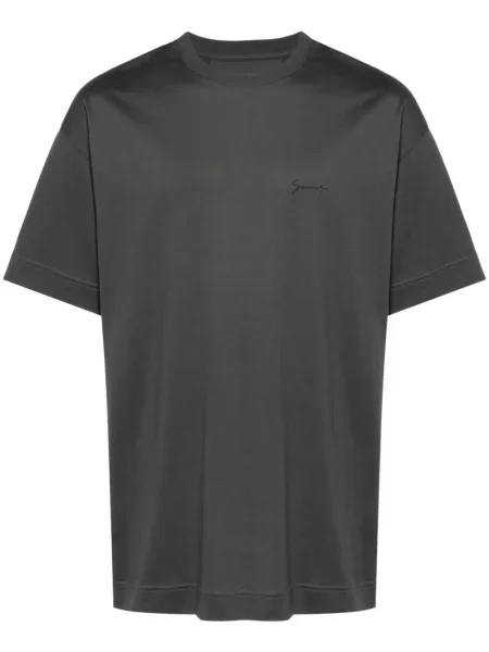 Tricou Givenchy cu imagine gri