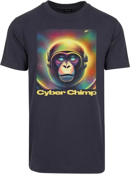 Mister Tee Tricou bleumarin / mai multe culori gri