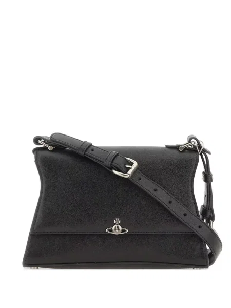 Body Vivienne Westwood din piele negru