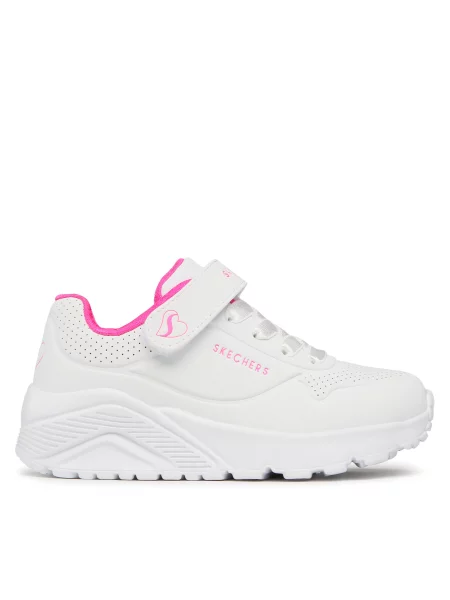 Снікерcи Skechers Uno Lite білий
