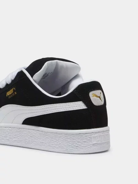 Замшевые кеды Puma черные