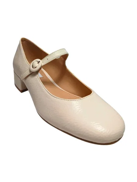 Czółenka Steve Madden biała