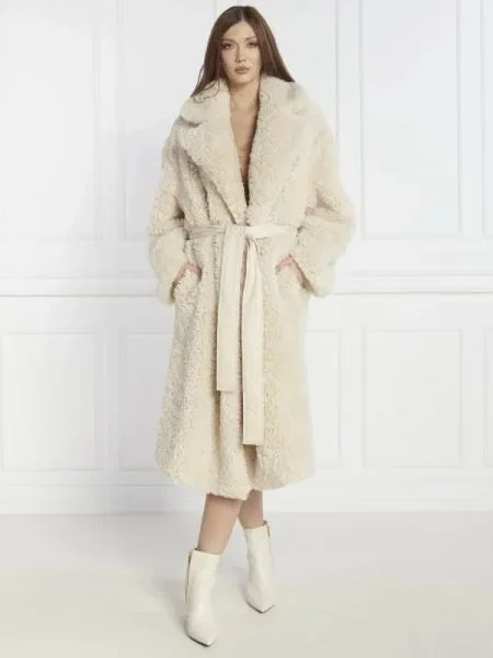 Elisabetta Franchi Cu două fețe palton