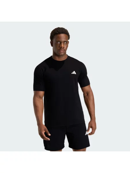 KOSZULKA WORKOUT ESSENTIALS FEELREADY czarna