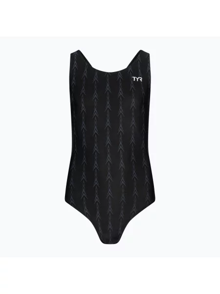 Jednodílné plavky TYR FUS FEM AEROBACK černé