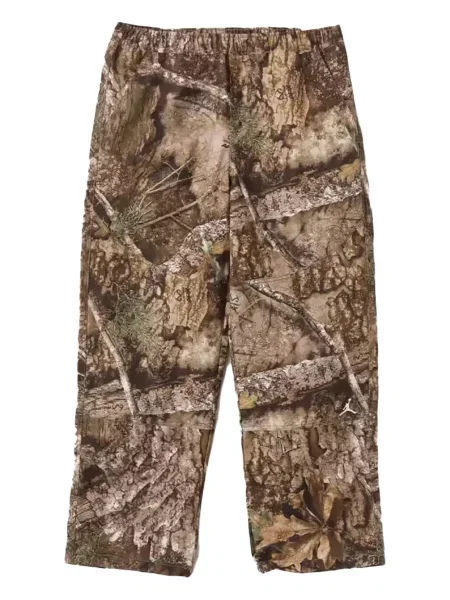 Pantaloni Jordan maro