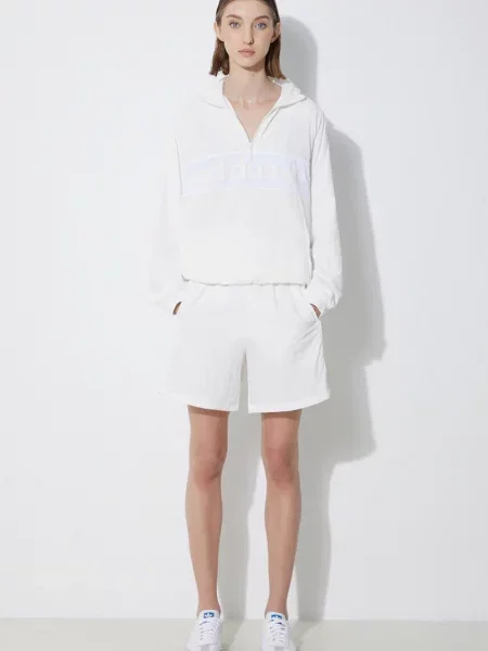 Adidas Originals kurtka przejściowa biały