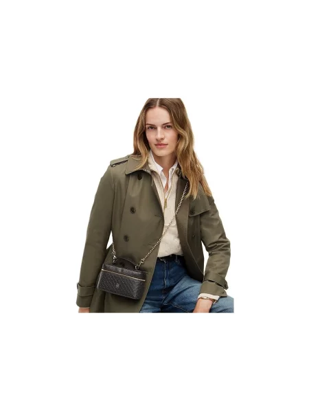 Kabelka Tommy Hilfiger čierna