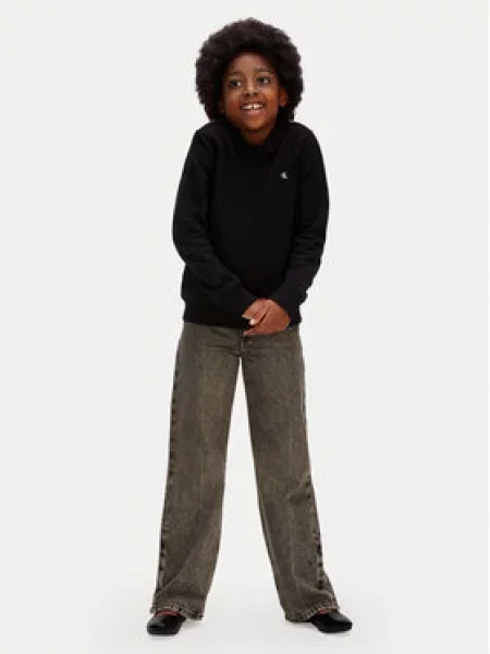 Mikina Calvin Klein Jeans černá
