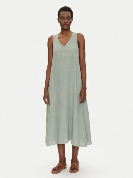 Bomboogie Rochie de vară verde