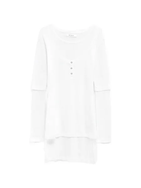 Mała mały sukienka mini Gimaguas garniturowa biała