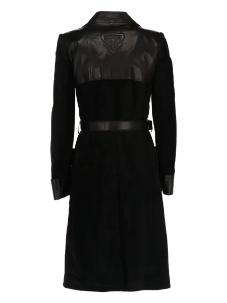 Trenčkot Gucci Pre-owned černý