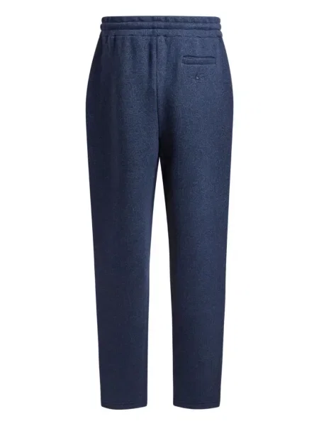 Pantaloni Etro din jacard albastru