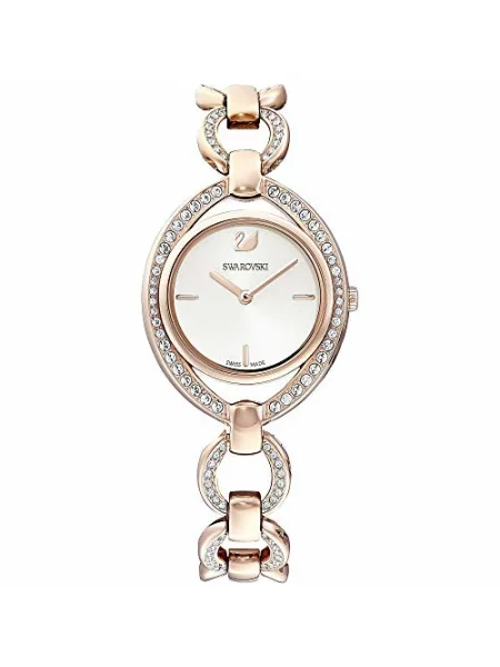 Zegarek Swarovski w serca żółty